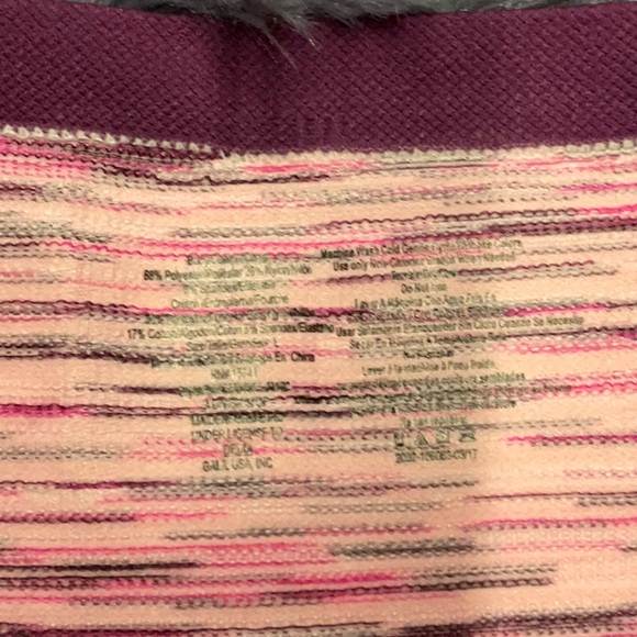 Set of 3 Maidenform Large 10/12 girls Seam free Ombre Pink Boy Shorts - New - Picture 3 of 7